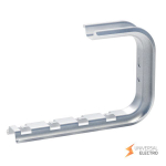 С-Омега профиль для проволочного лотка 300 (1,5 мм) EKF