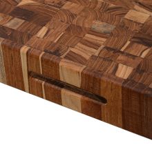 Teakhaus Доска разделочная торцевая Butcher Block 51x36 см