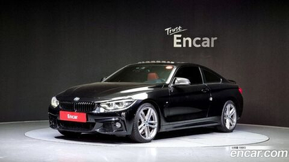 BMW 4 Series (F32) 430i M Sports Coupe (09.2019)