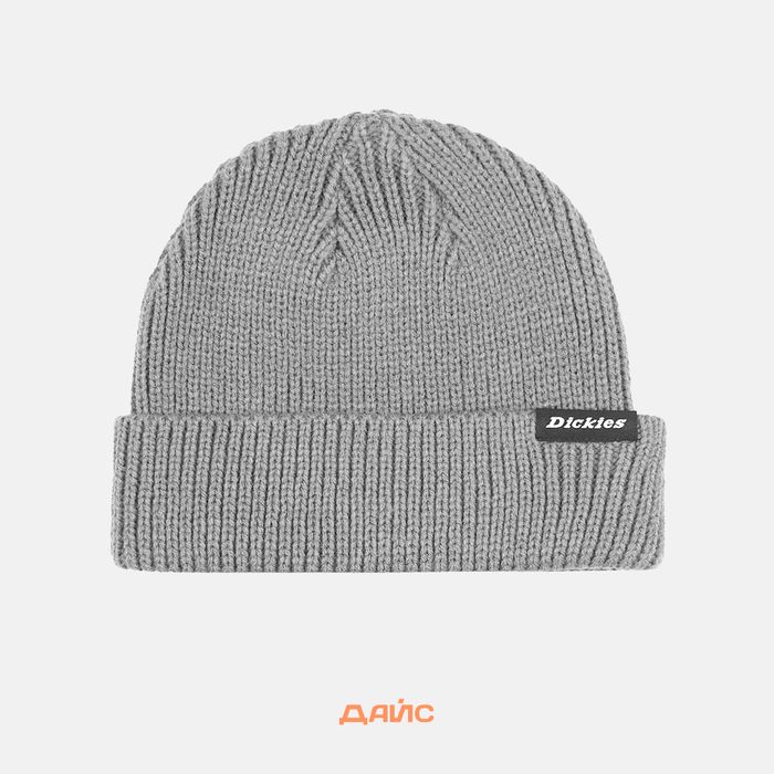 Шапка Dickies Woodworth Beanie  артикул:DK0A4X7YGYM1 - купить в магазине Дайс