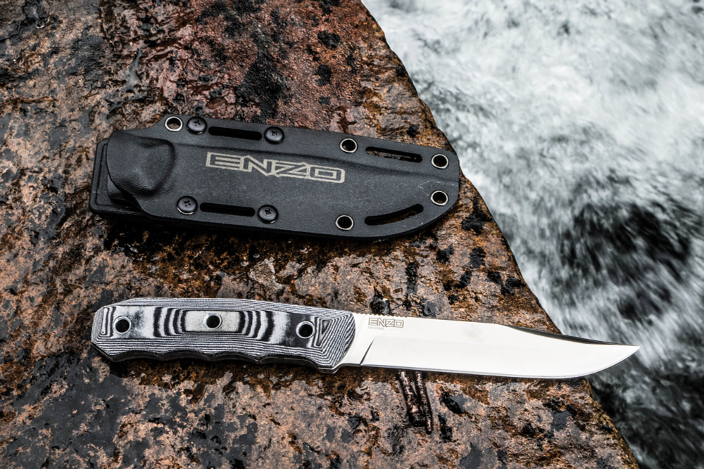 Туристический нож Enzo D2 TacWash