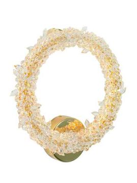 W2837E/30W GOLD+CLEAR (1) Настенный светильник NW