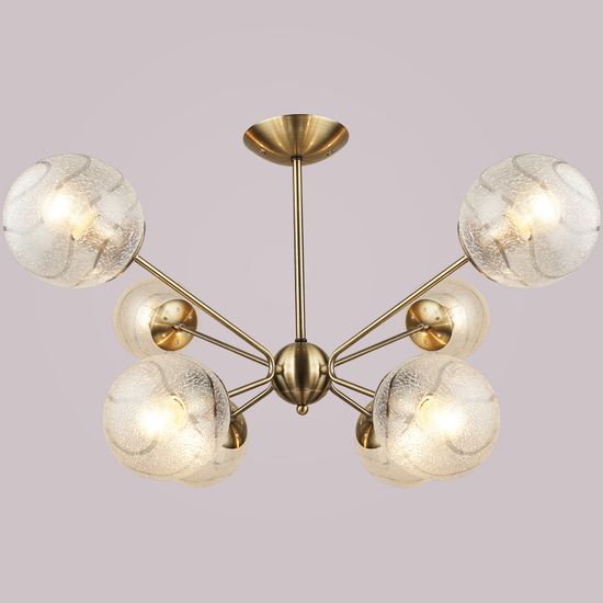 Люстра потолочная Reluce E27 04164-0.3-08