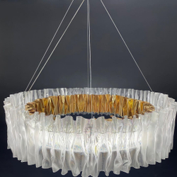 Светодиодная led люстра новинка из дизайнерской серии Chiara BX1019