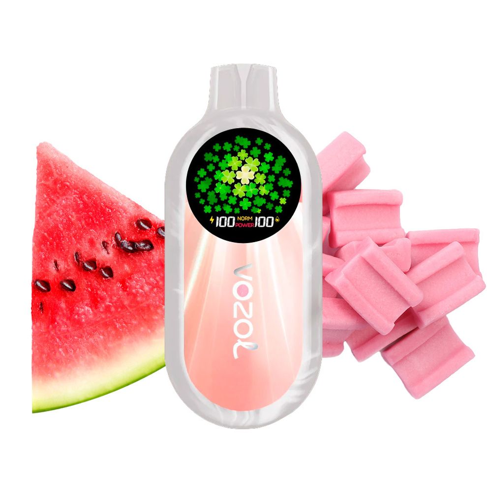 Vozol MAGIC 30000 - Watermelon Bubblegum (5% nic)