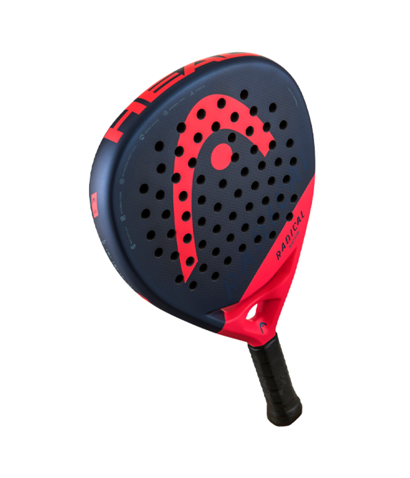 Ракетка Head Radical Motion 2024 — лёгкость, манёвренность и точность ударов