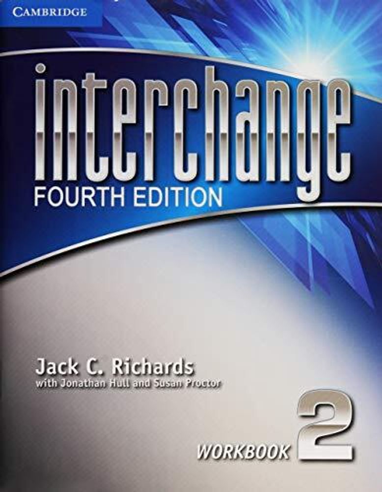 Interchange Fourth Edition 2 Workbook