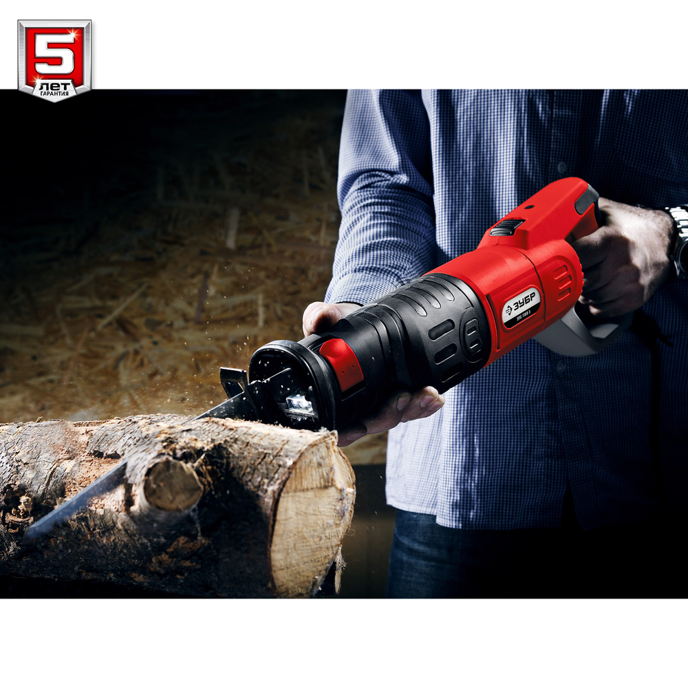 ЗУБР 1400 Вт, сабельная пила (ЗПС-1400 Э)