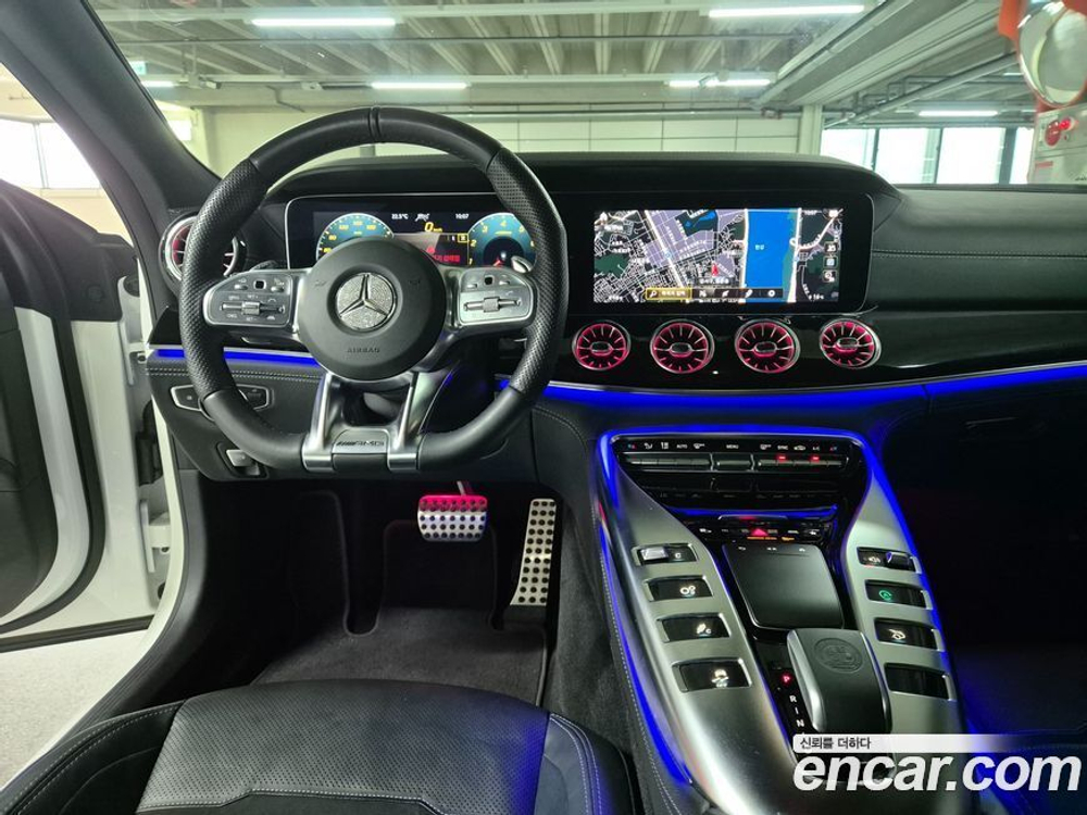 Mercedes-Benz AMG GT 4 даери 43 4MATIC+ (08.2021)
