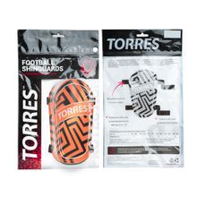 Щитки футбольные TORRES Club FS2307S, размер S