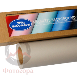 Бумажный фон 1,35х11м, цвет TV GRAY