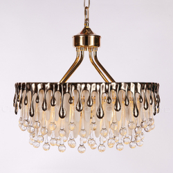 Люстра Cloyd CAPULETTI C6 / Ø50 см - золото (арт.11206)