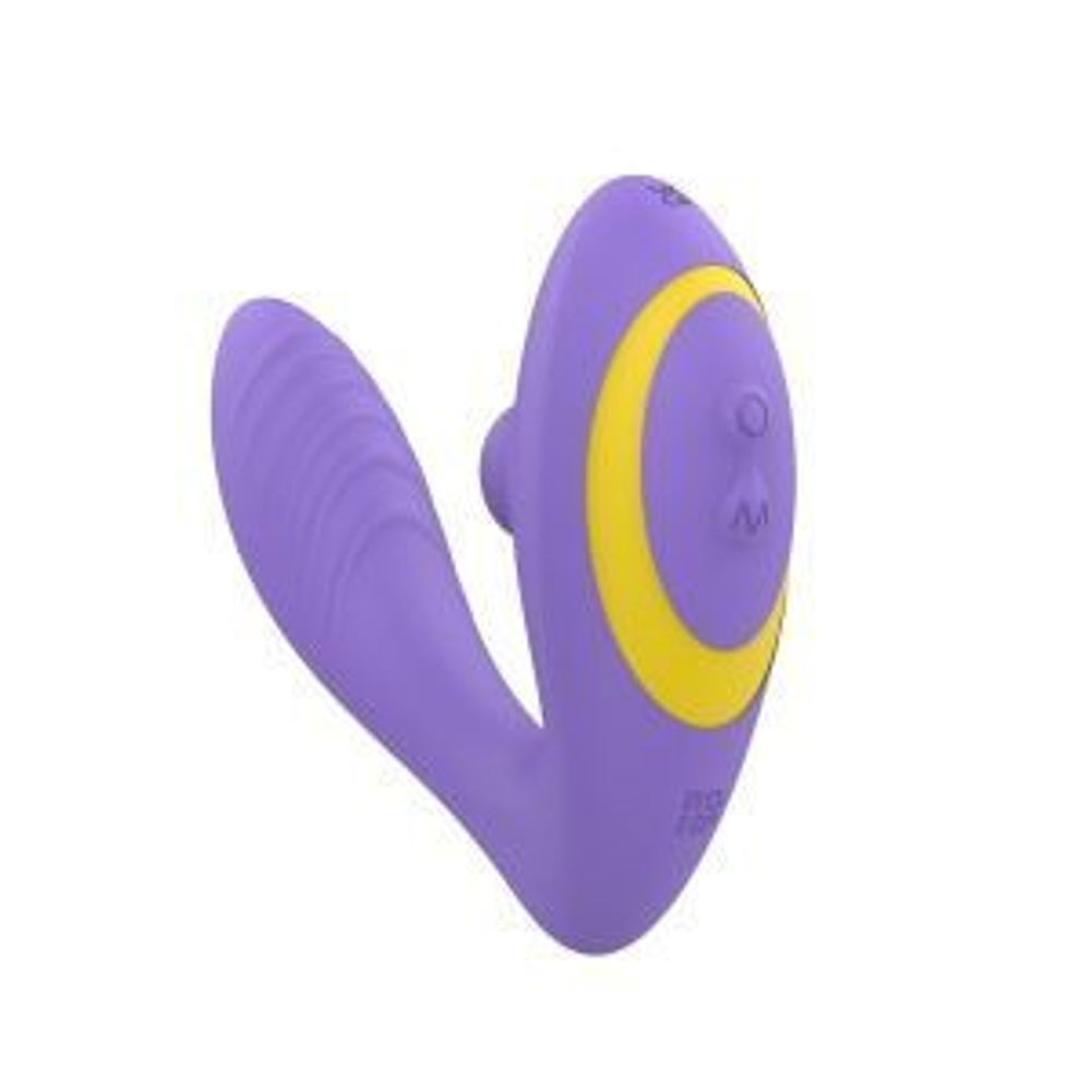 Вибратор ROMP Reverb, для точки G и клитора, силикон, водонепроницаемый, 7 режимов