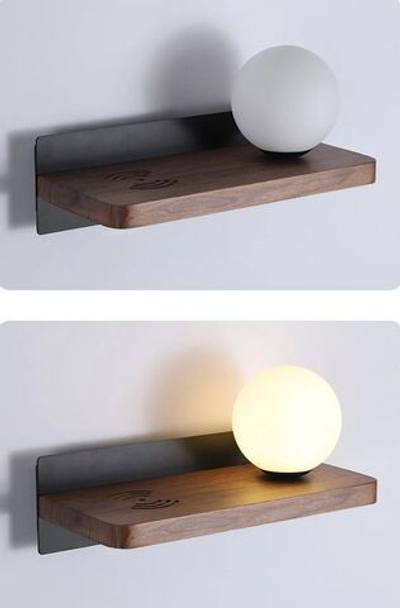 Бра Charging the lamp Right