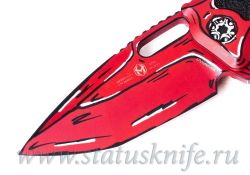 Нож Heretic Knives Medusa MagnaCut Red Cel Shading Limited Editionфотография - 2