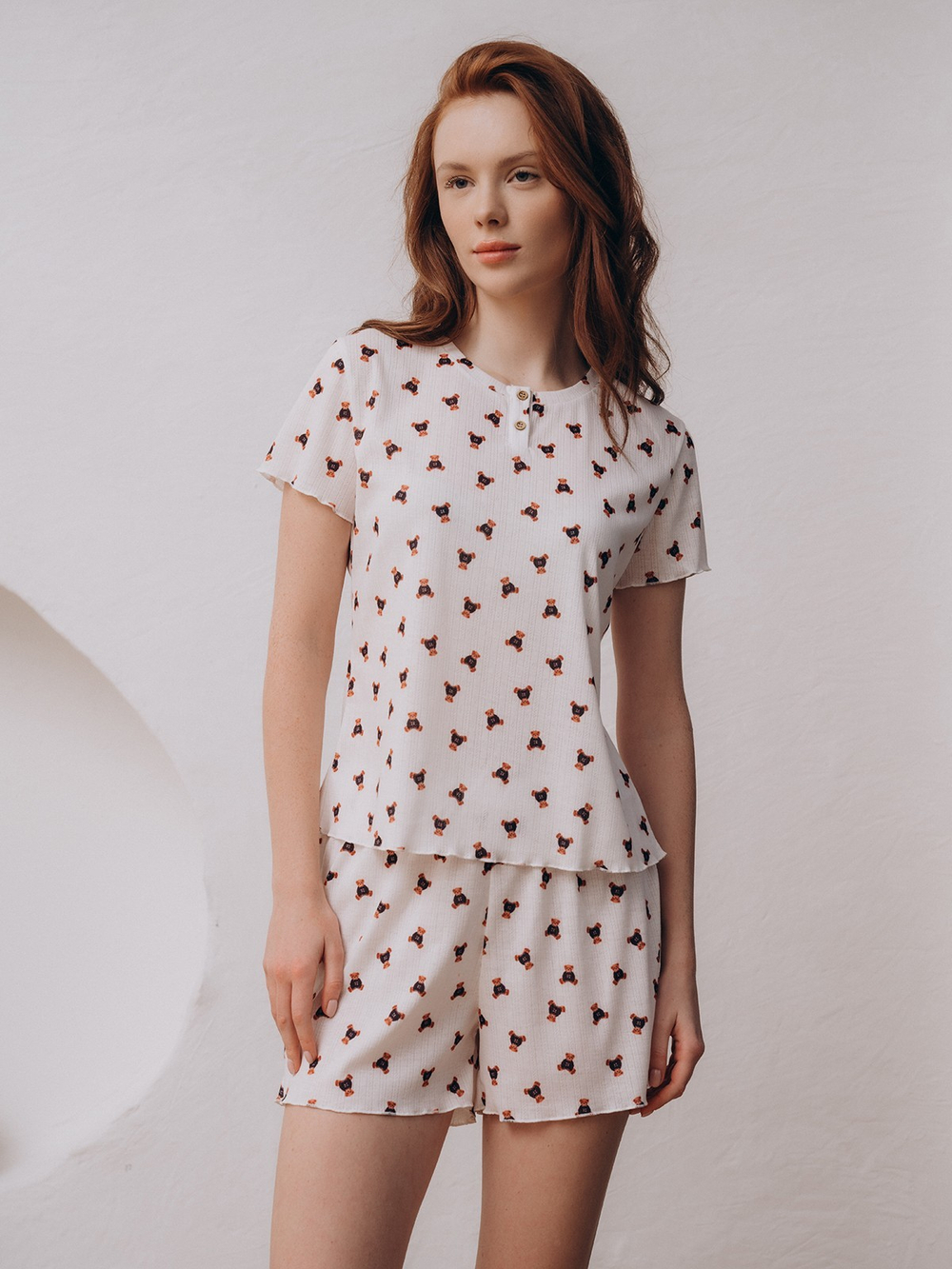 Домашняя пижама Indefini (Арт. 5055TBD)