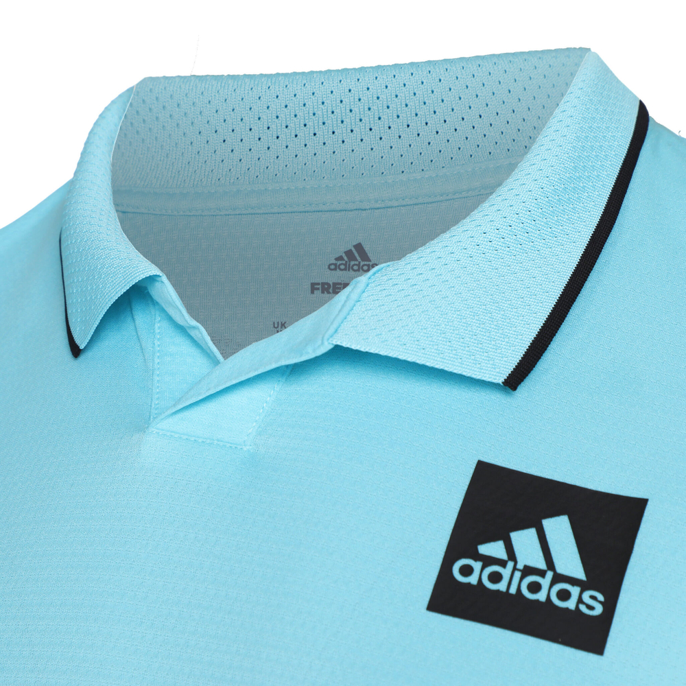 Мужское теннисное поло adidas Paris FLFT Polo Men - Turquoise