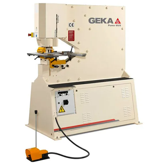 Пробивной пресс Geka PUMA 80