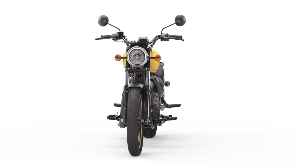 Royal Enfield Meteor 350 Fireball Yellow