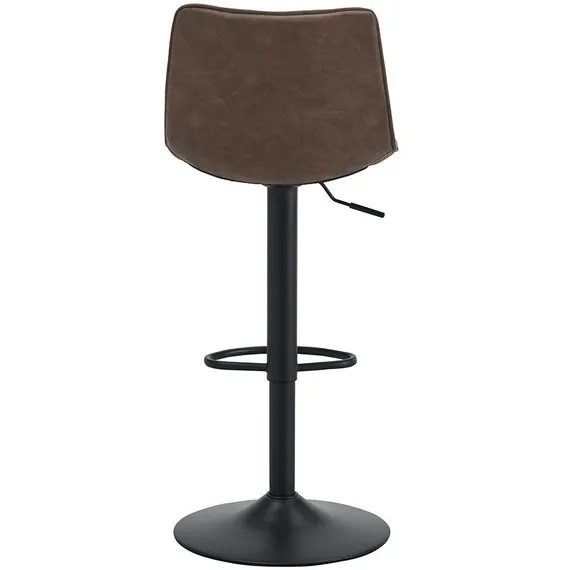 Барный стул Asco 60-82 см коричневый