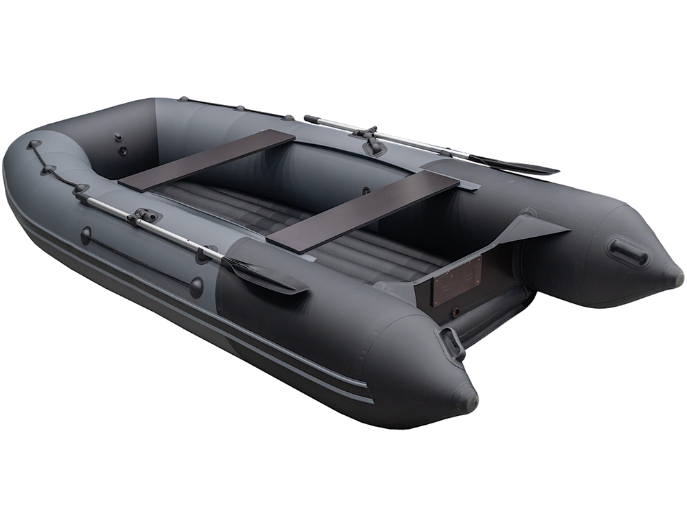 Лодка ПВХ Мастер Лодок Таймень RX4100НДНД бронированная -