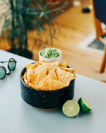 Чаша сервировочная eclipse для снеков и соуса