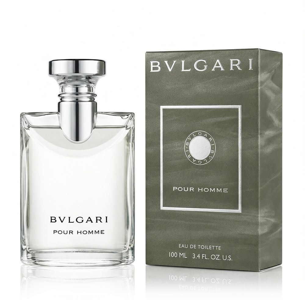 Bvlgari Pour Homme Eau De Toilette 100 ml (man)