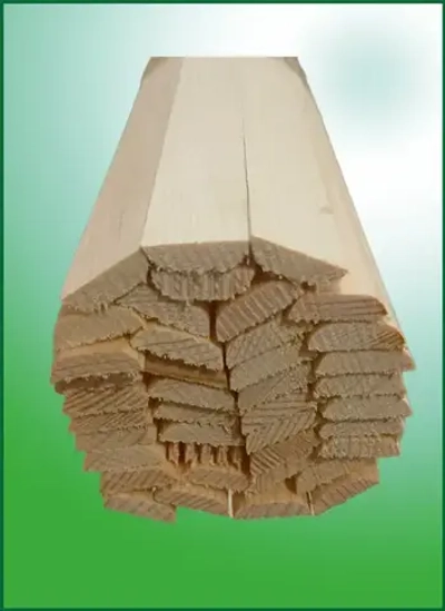 Раскладка деревянная 20х6х1000, 10 штук