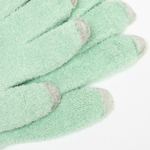 Зеленые SPA-перчатки на основе натуральных масел (Цвет: зеленый)