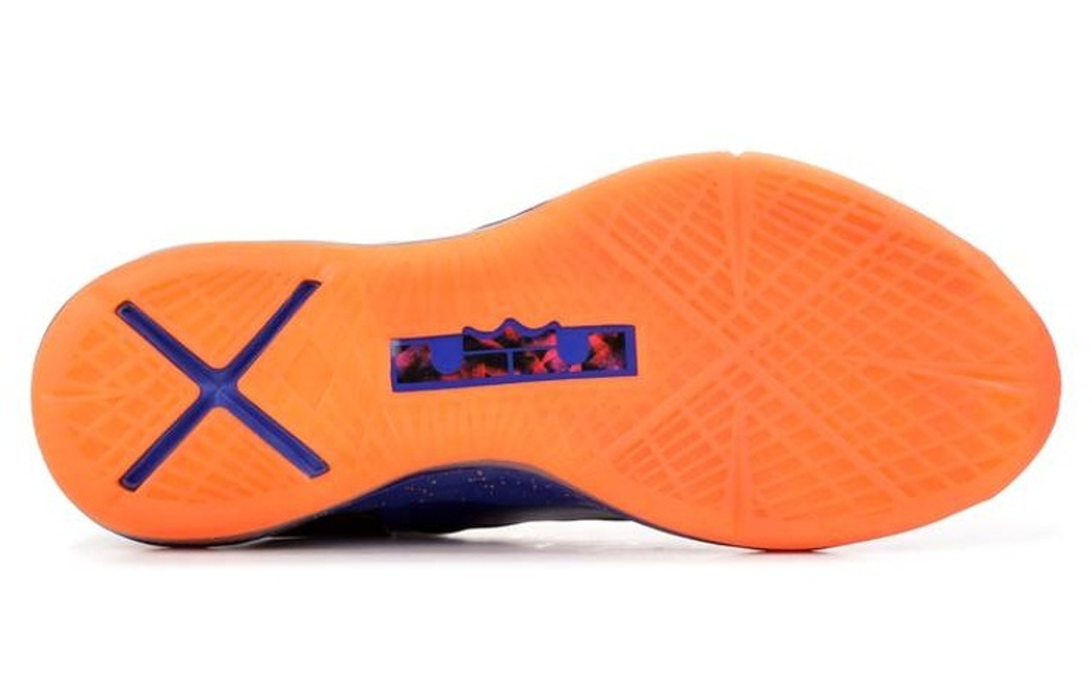 Nike Lebron 10 Elite Superhero Hyper Sneakers