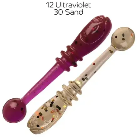 Whitebait 0.8" 16-20-12/30-6 Силиконовые приманки Crazy Fish