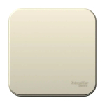 BLANCA О/У 1-клавишный ВЫКЛЮЧАТЕЛЬ (сх.1) ИЗОЛ.ПЛ., 10А, 250В, МОЛОЧНЫЙ