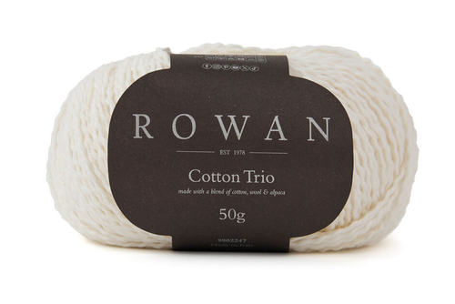 Пряжа Rowan Cotton Trio (111)