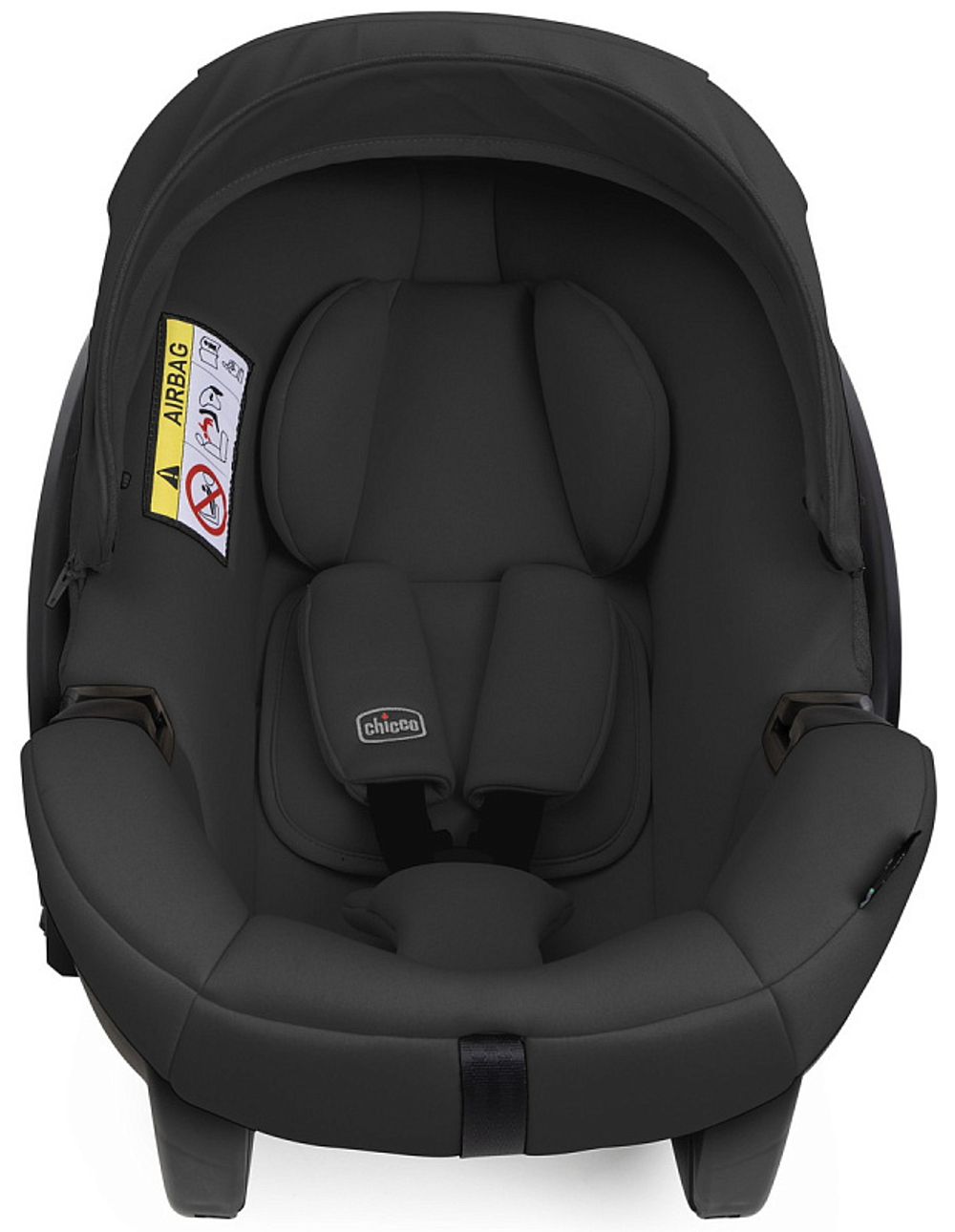 Автокресло Chicco Kory Plus I-size с базой Full 360 i-size base Black Satin