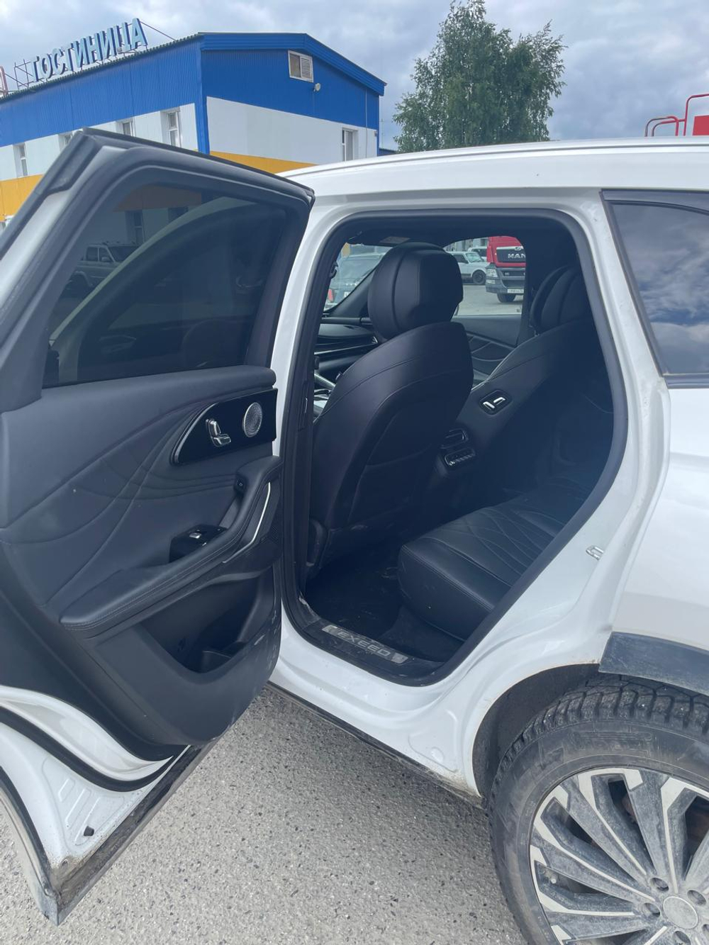 EXEED RX 2.0 TGDI DCT AWD Platinum