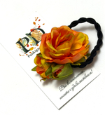 Резинка для волос Pankigno Design роза с бутонами