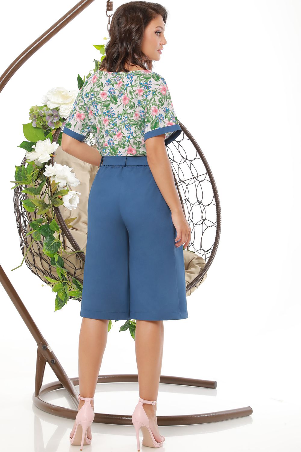 Костюм летний с бермудами DStrend (Акция)