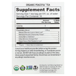 Earth Mama, органический чай Peaceful™, расслабляющий цитрус и ромашка, без кофеина, 16 чайных пакетиков, 24,8 г (0,87 унции)