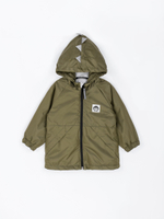 Куртка на флисовой подкладке "Дино" хаки