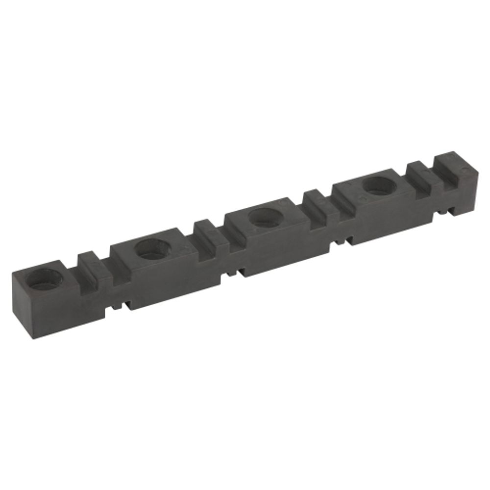 Изолятор шинный плоский ИШП ЭРА NO-224-166 4P (для шин 5/10 мм) длина 303 мм | Шинные изоляторы и шинодержатели