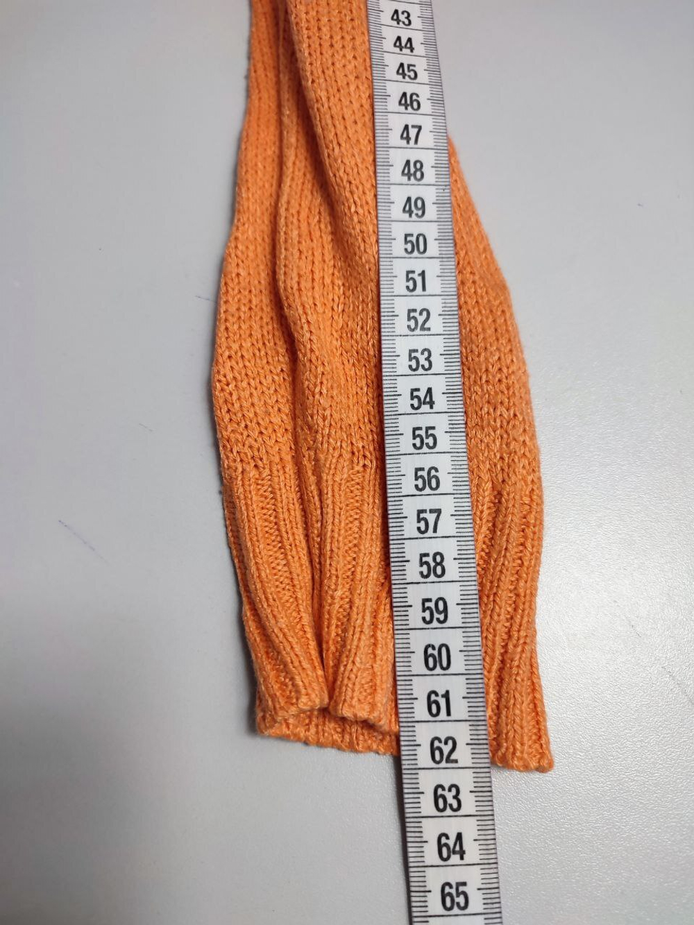 Джемпер H&M морковный 44 размер