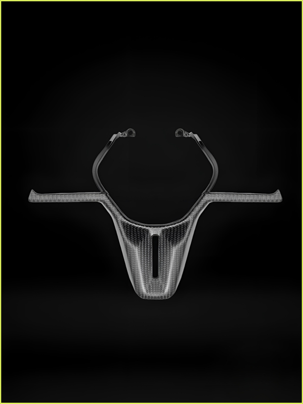 Carbon Fiber Matte Steering Wheel Cover