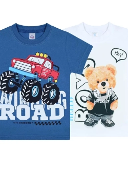 Футболка для садика.мальчик.набор 2 шт