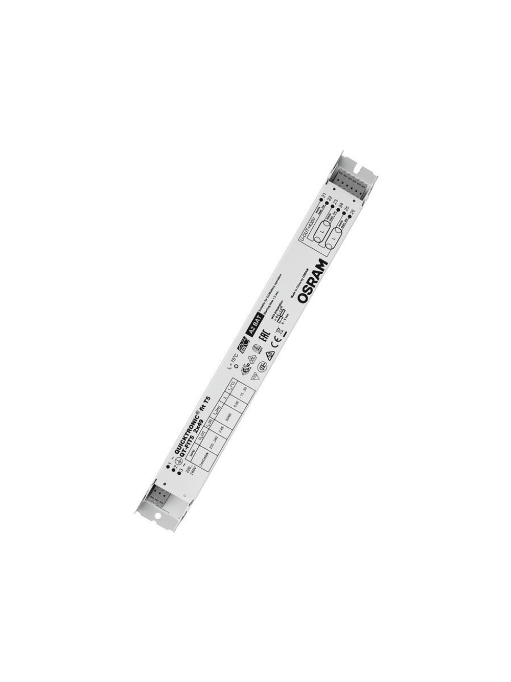 Аппарат пускорегулирующий электронный (ЭПРА) QT-FIT5 2х49/220-240 VS20 OSRAM 4008321832153