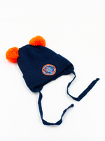 Шапка трикотажная вязаная детская