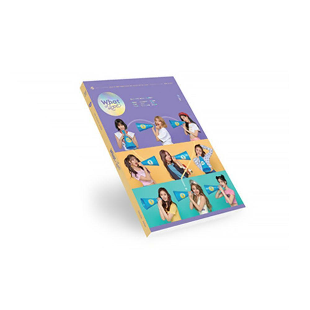 Альбом TWICE - WHAT IS LOVE?