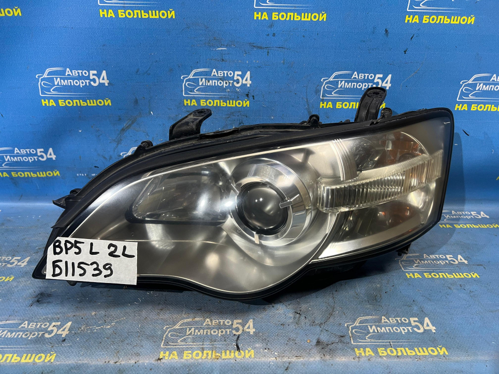 Фара передняя левая SUBARU LEGACY 2003-2006