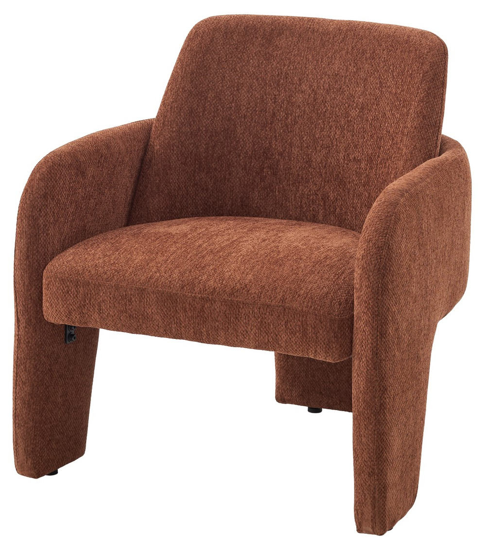 Кресло М-City DISAUR Куб (Cube) Ote Sea-500 Бронзовый,ткань, каркас Металл В Обивке