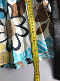 Платье на тонких бретелях, маркировка 40, визуально на 44/46 размер