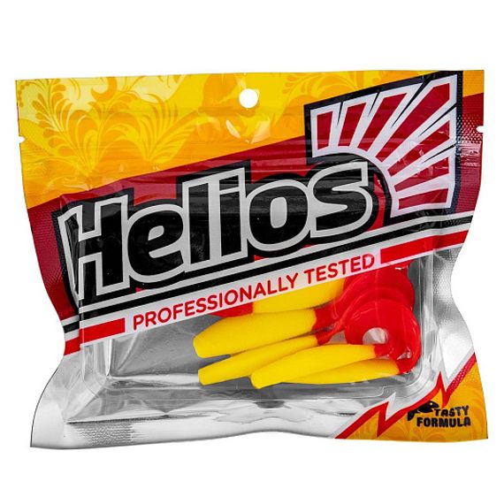 Твистер Hybrid 2,75&#39;/7,0 см Yellow RT 7шт. (HS-13-038) Helios